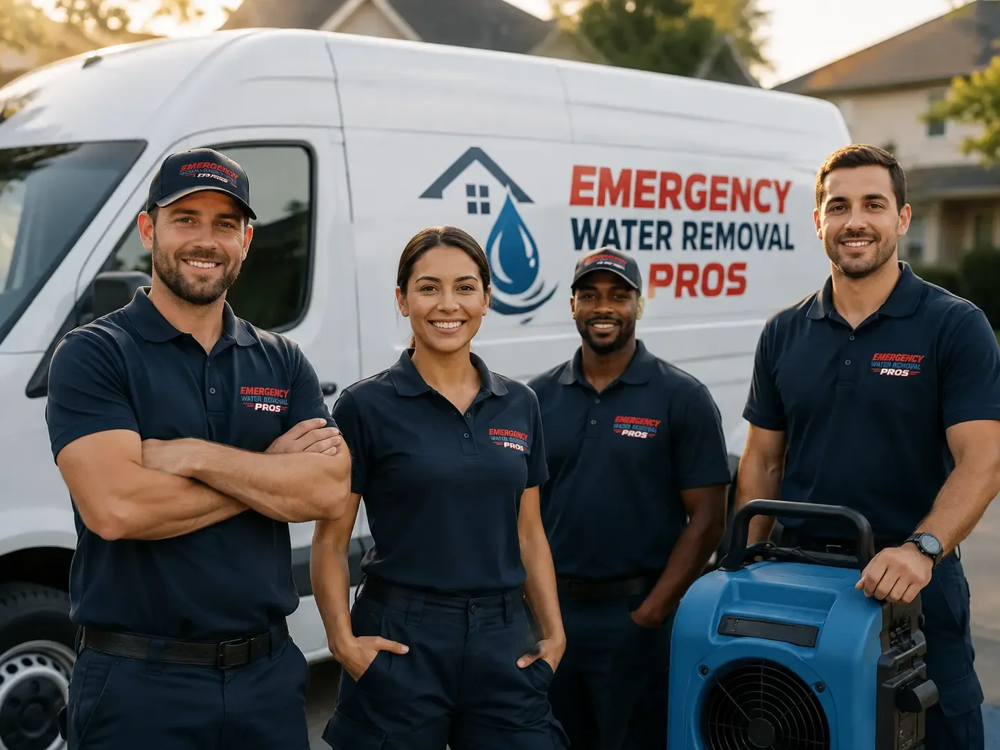 Emergency Water Removal company in Sheffield, TX