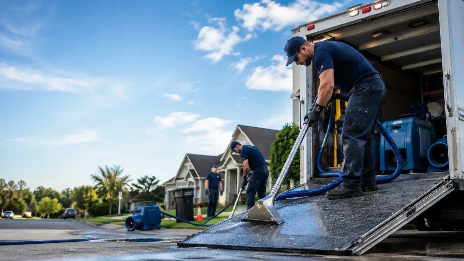 Emergency Water Removal in Sheffield, TX near me